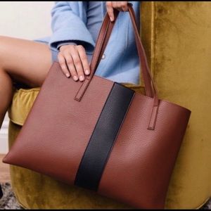 Vine Camuto vegan leather tote